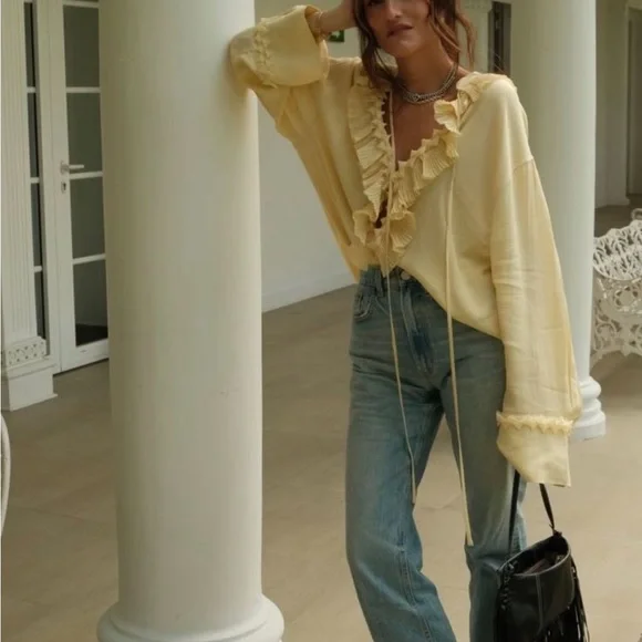 Viral H&M blouse Spring 2025 - Picture 4 of 13